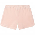 Cotton shorts with patch AIGLE for GIRL