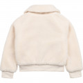 Lined sherpa cardigan AIGLE for GIRL