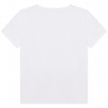 T-shirt in cotone bio AIGLE Per BAMBINA