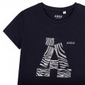T-Shirt aus Bio-Baumwolle AIGLE Für MÄDCHEN