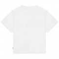 Cotton-rich T-shirt AIGLE for GIRL