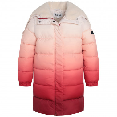 Hooded water-repellent jacket AIGLE for GIRL