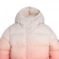 Hooded water-repellent jacket AIGLE for GIRL