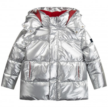 Hooded puffer jacket AIGLE for GIRL