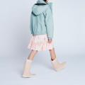 Zip-up hooded parka AIGLE for GIRL