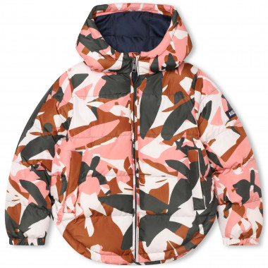 Water-repellent puffer jacket AIGLE for GIRL