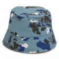 Lined printed bucket hat AIGLE for BOY
