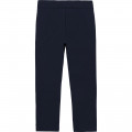 Stretch fabric jogging bottoms AIGLE for BOY
