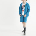 Organic fleece bermuda shorts AIGLE for BOY