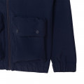 Zip-up hooded jacket AIGLE for BOY