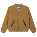 Cardigan with pockets AIGLE for BOY