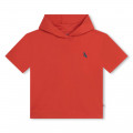 Hooded T-shirt AIGLE for BOY