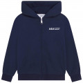 Zip-up hooded sweatshirt AIGLE for BOY