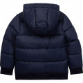 Lined waterproof padded coat AIGLE for BOY
