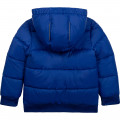 Lined waterproof padded coat AIGLE for BOY