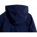 Hooded mesh jacket AIGLE for BOY