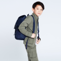 Zip-up jacket with patch AIGLE for BOY