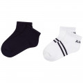 Pack of cotton socks AIGLE for UNISEX