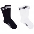 Two-pack of cotton socks AIGLE for UNISEX