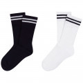 Two-pack of cotton socks AIGLE for UNISEX