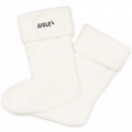 Fleece socks AIGLE for UNISEX