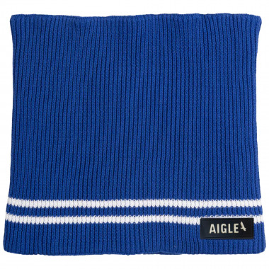 Knitted scarf AIGLE for UNISEX