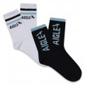 Cotton-rich socks AIGLE for UNISEX
