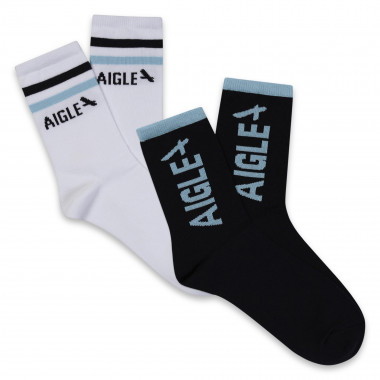 Socken aus Baumwolle AIGLE Für UNISEX