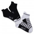 Low jacquard socks AIGLE for UNISEX
