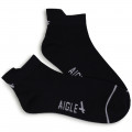 Lage sokken ingeweven motief AIGLE Voor
