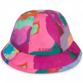 Recycled polyester sun hat AIGLE for GIRL