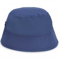 Plain sun hat with label AIGLE for UNISEX