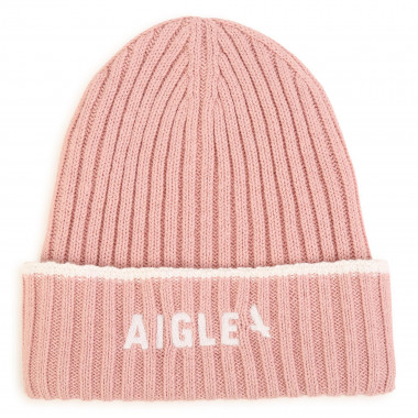 Unisex knitted hat AIGLE for UNISEX