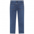 Slim fit 5-pocket jeans AIGLE for UNISEX