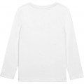 Organic cotton jersey T-shirt AIGLE for UNISEX