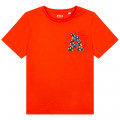 T-shirt in cotone bio AIGLE Per UNISEX
