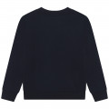 Organic cotton sweatshirt AIGLE for UNISEX