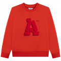 Sweater van biokatoen AIGLE Voor