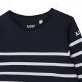 Gestreiftes T-Shirt aus Baumwolle AIGLE Für UNISEX