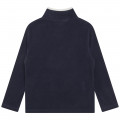 Micro-fleece sweatshirt AIGLE for UNISEX