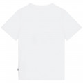 T-shirt con stampa frontale AIGLE Per UNISEX