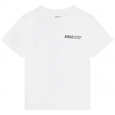T-shirt con stampa AIGLE Per UNISEX