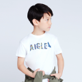 T-shirt with print AIGLE for UNISEX