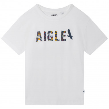 T-shirt met print AIGLE Voor