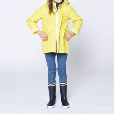 Water-resistant rain jacket AIGLE for UNISEX