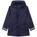 Hooded water-repellent raincoat AIGLE for UNISEX