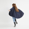 Recycled polyester poncho AIGLE for UNISEX
