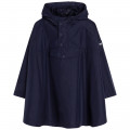 Poncho in gerecycled polyester AIGLE Voor