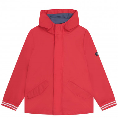 Raincoat with patch AIGLE for UNISEX