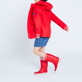 Raincoat with patch AIGLE for UNISEX